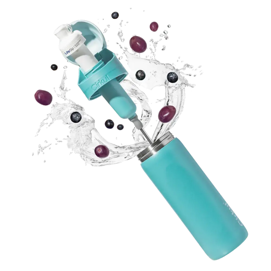 26oz. Pacific StrawSip™ Flip Bottle