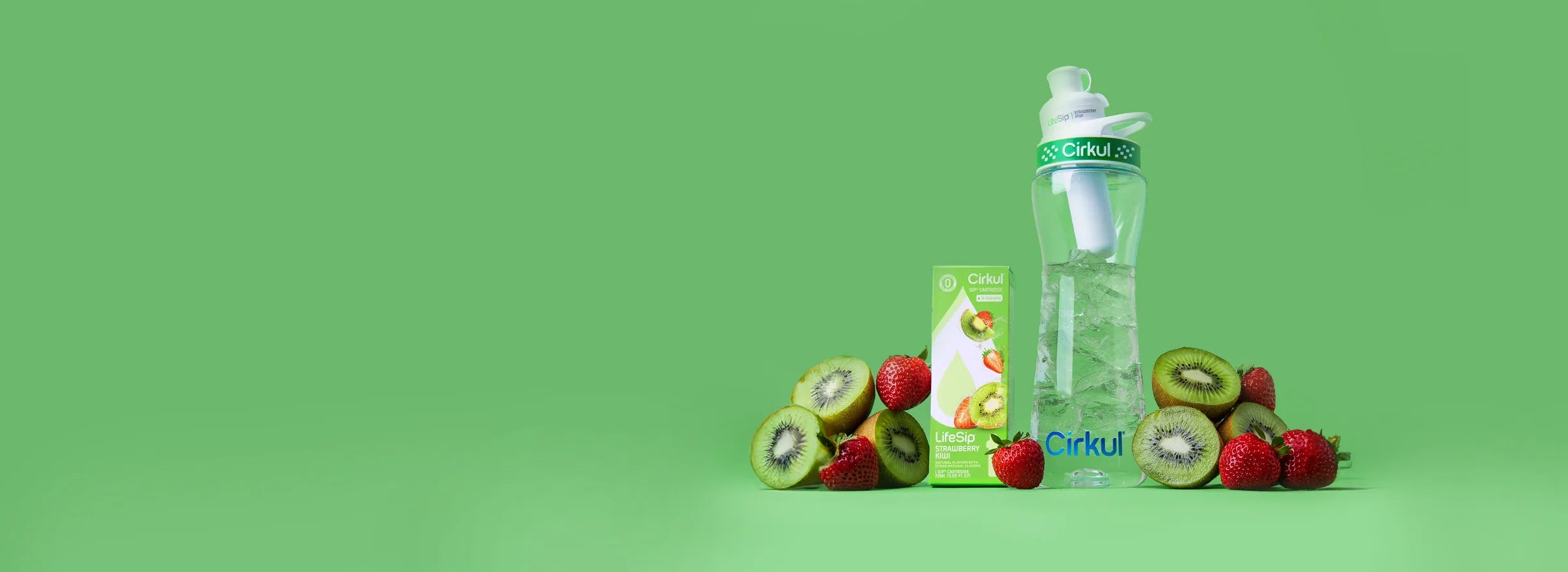 Cirkul Strawberry Kiwi hero